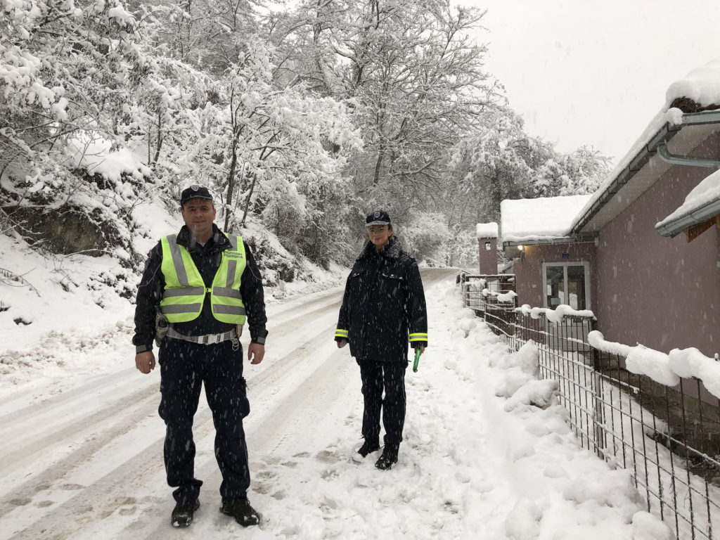 Knjazevac Traffic police